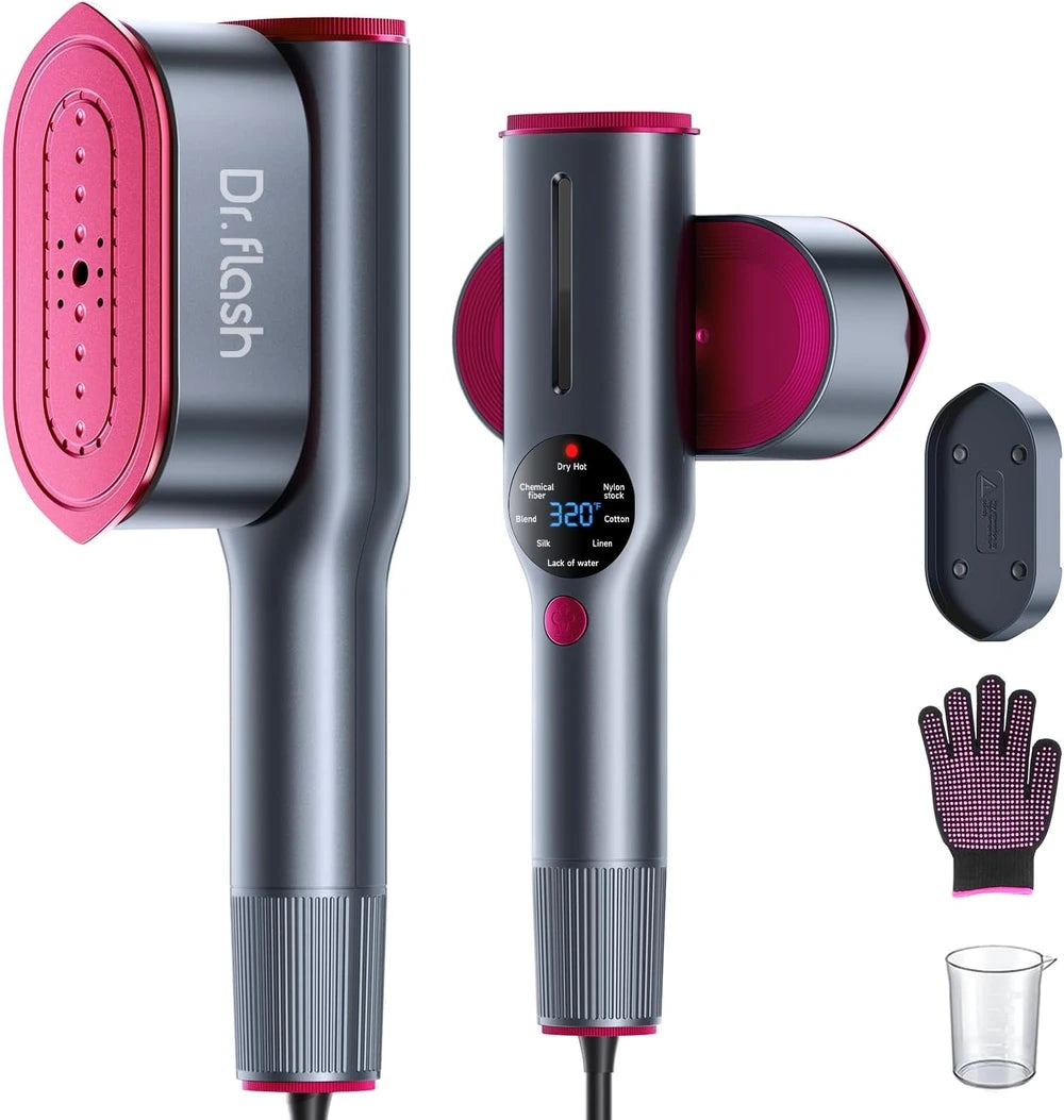 Drflash Portable Garment Steamer